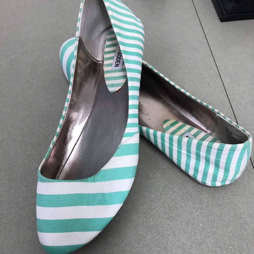 Steve Madden flats size 11  🌸CUTE!!🌸