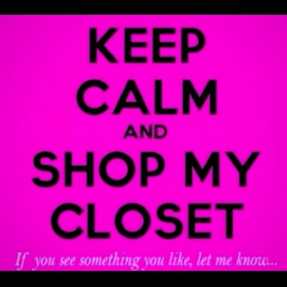 KEEP CALM, SHOP MY CLOSET! ❤🌼