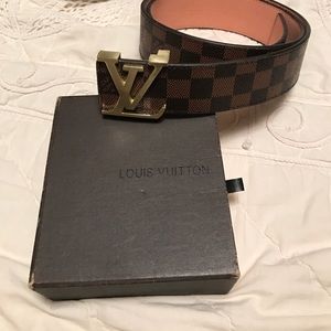 Louis Vuitton belt