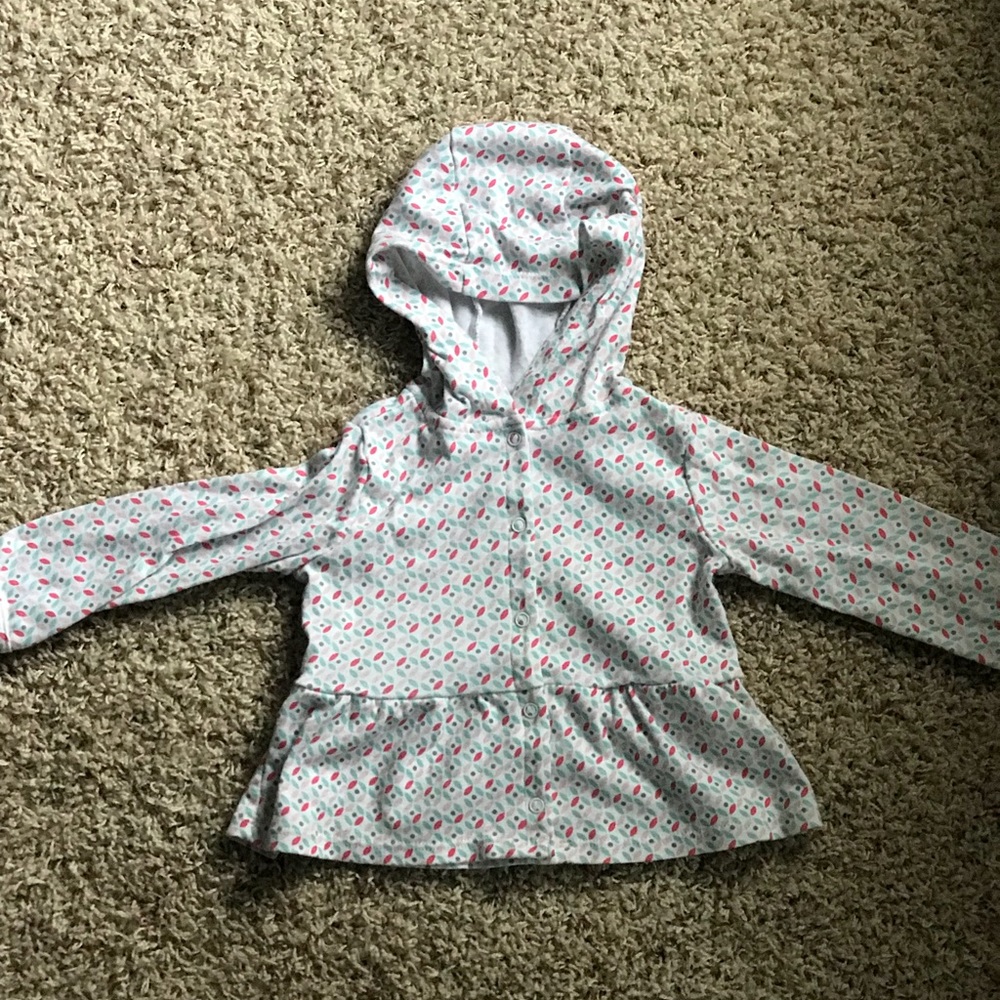 Infant Girl Hoodie Size 12 Months