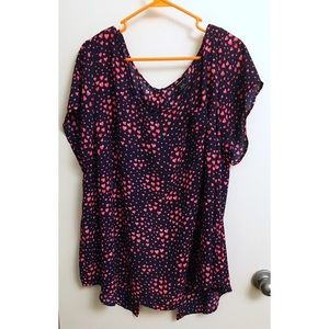 Torrid Plus Size Heart Top