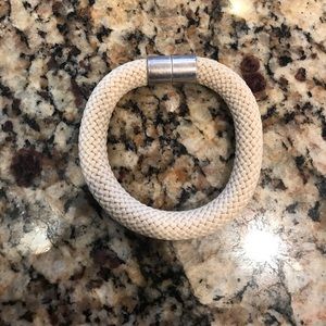 Unique tan rope bracelet