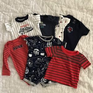 Carter's 9 mo boys bundle 👶🏼💙