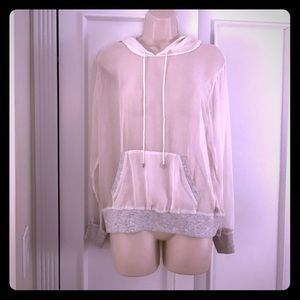 NWT Sheer Haute Hippie Top