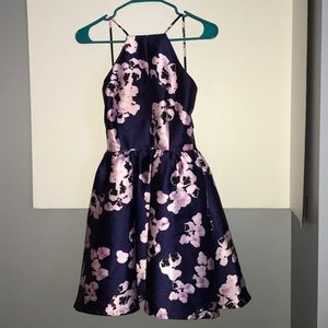 Floral formal dress (S/M)