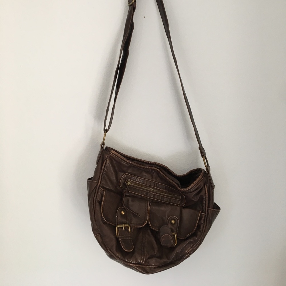 Brown purse