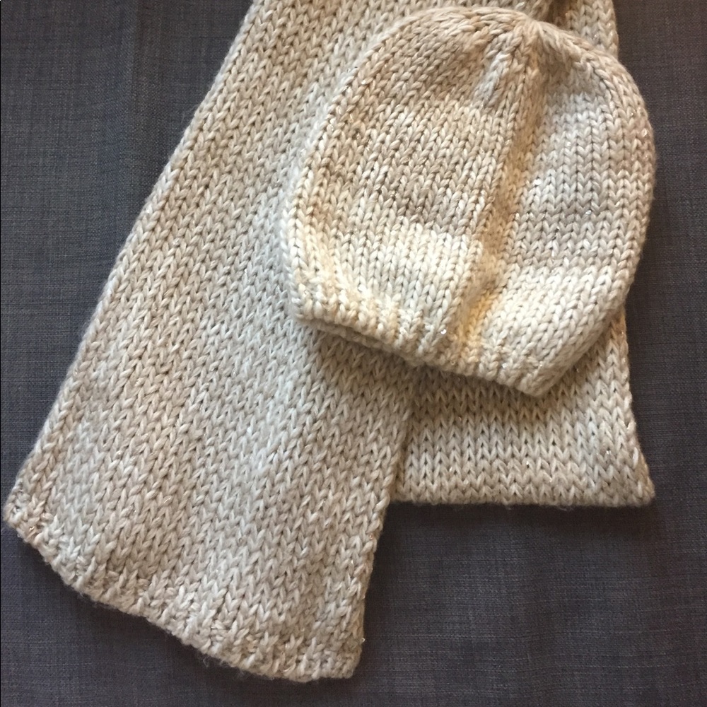 Scarf and Beanie Set