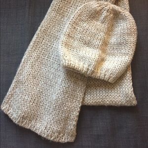 Scarf and Beanie Set