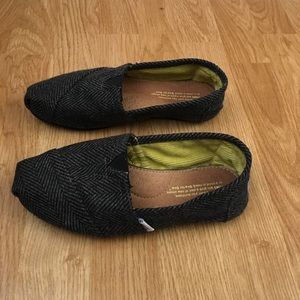 TOMS shoes - Grey Wool Classics