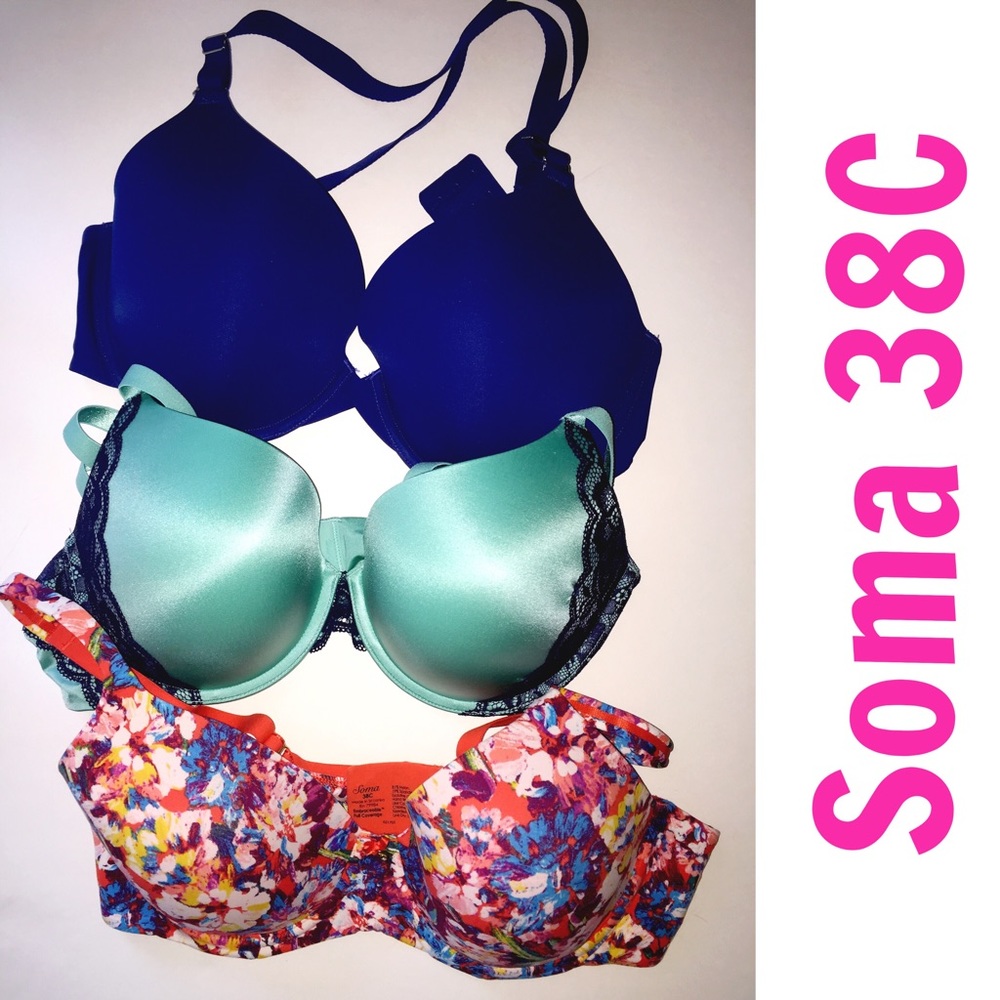Soma Bra Lot 38C PRICE FIRM