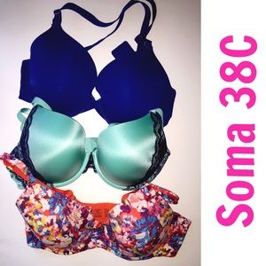 Soma Bra Lot 38C PRICE FIRM