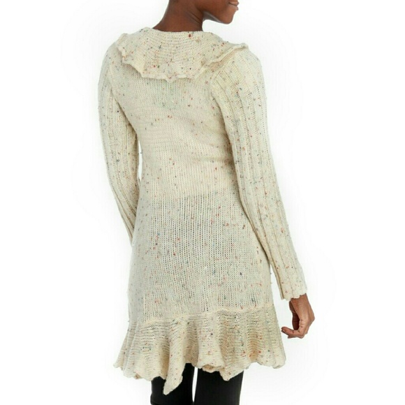 Ruffled Cardigan - Picture 3 of 3