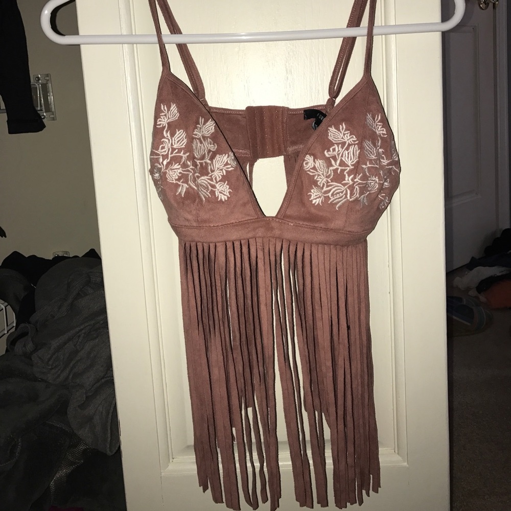 fringe top