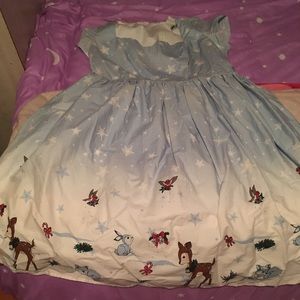 Hell Bunny Vixen Christmas dress
