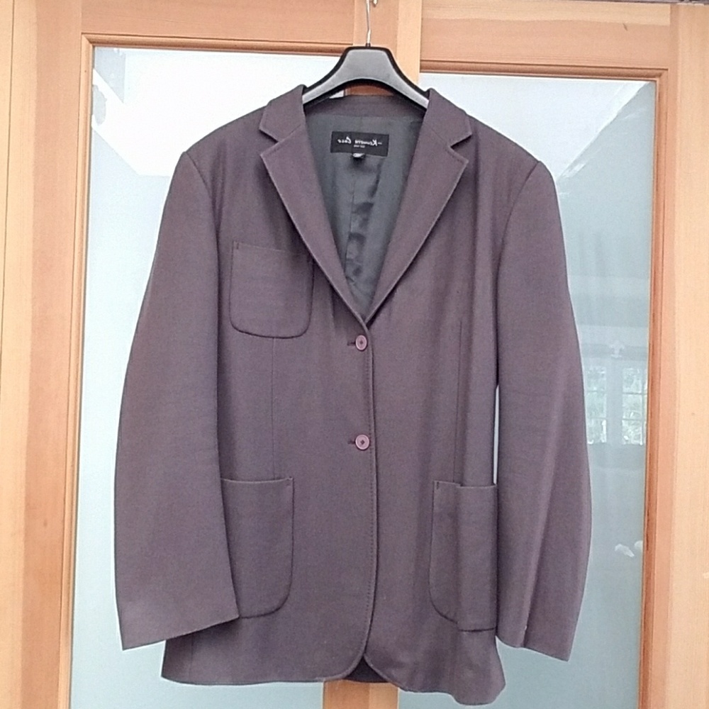 Kenneth Cole Charcoal grey  sport coat