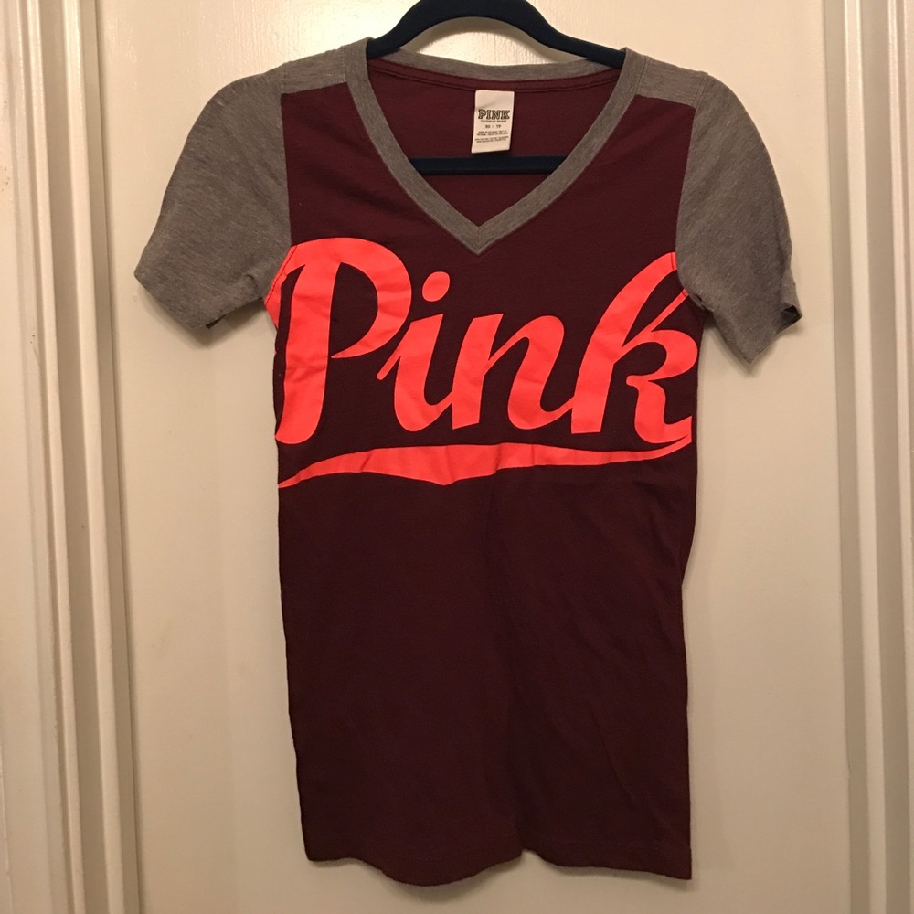 Pink shirt