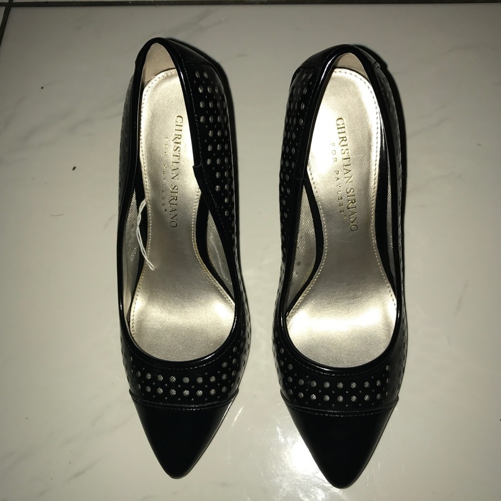 CHRISTIAN SIRIANO HEELS