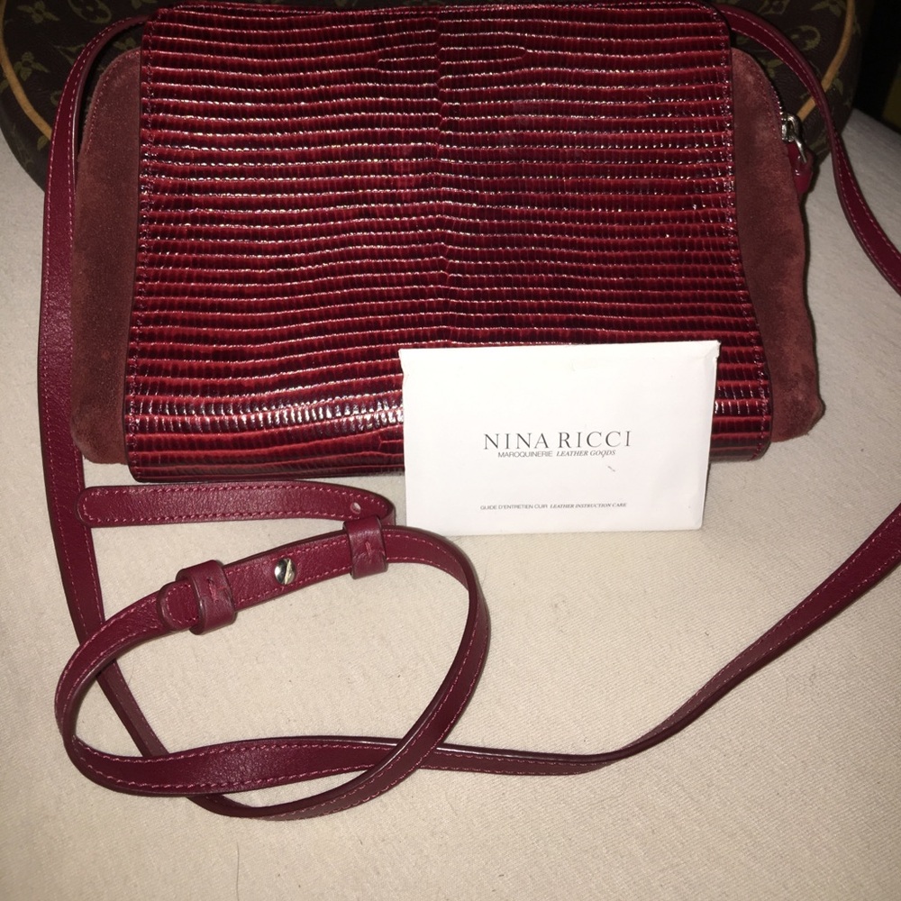 Nina ricci shoulder bag
