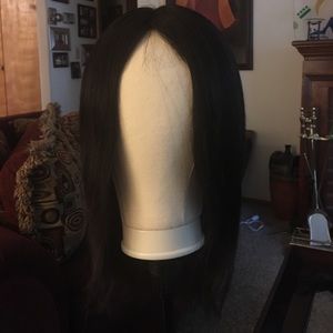 14' Full Lace 100% Brazilian Wig
