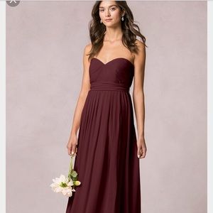 Jenny Yoo Mira convertible dress -  Hibiscus