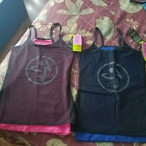 Zumba Mesh with Me Tank Tops