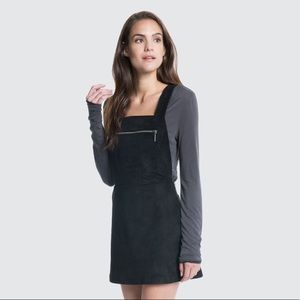 Dolce Vita - Ryder Suede Dress in Black