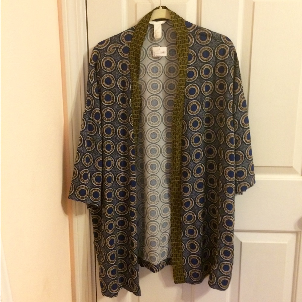 H&M Printed Kimono