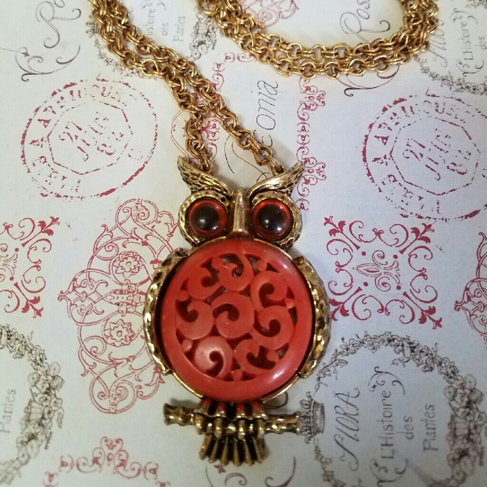 Gold Crown Inc. Vintage owl