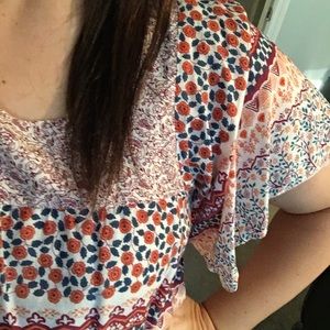 Decree Bohemian Blouse XL