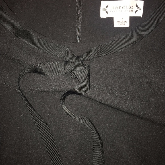 Nanette Lepore Pleat Cuff French Dress NWOT - Picture 5 of 5