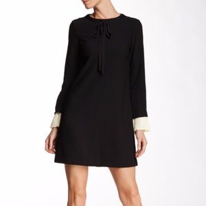 Nanette Lepore Pleat Cuff French Dress NWOT