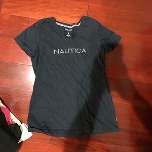 Nautica tshirt worn once