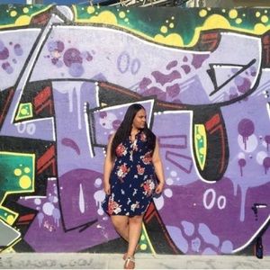 Old Navy Print Dress