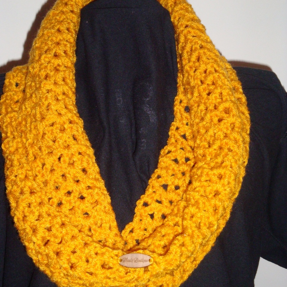 Turn Up the Volume Cowl