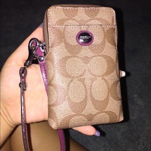 Coach Wristlet