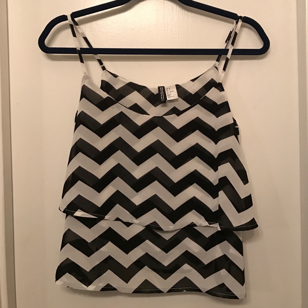 Crop tank top