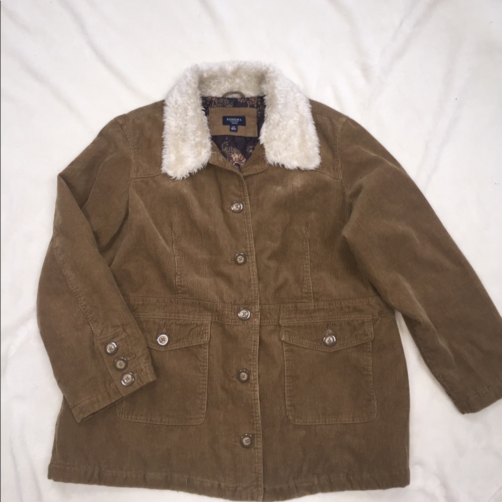 Women's Sonoma Corduroy Coat