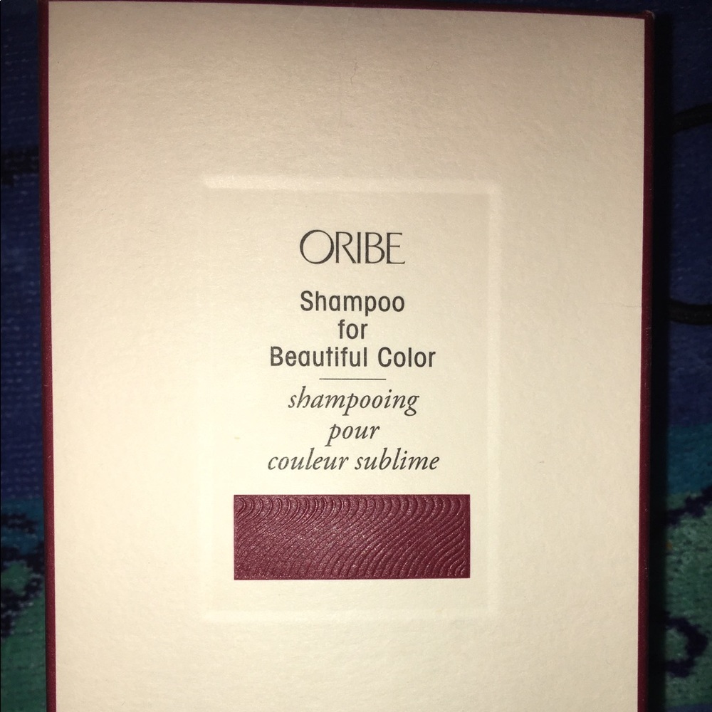 ORIBE SHAMPOO FOR BEAUTIFUL COLOR!!!!