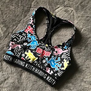 Keith Haring Sports Bra