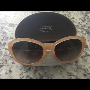Coach authentic sunglasses