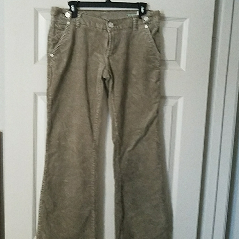 BCBG MAXAZRIA courdoroy pants
