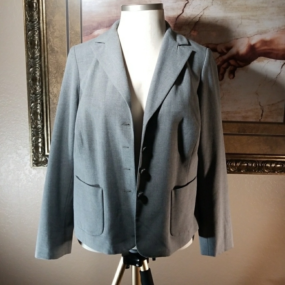 August Max Grey Blazer