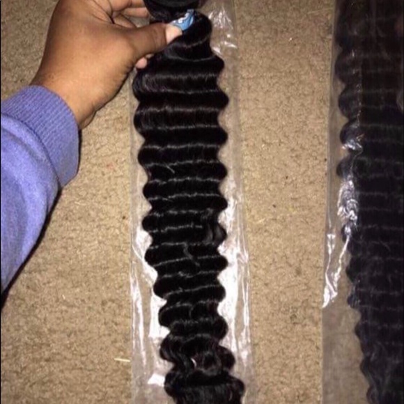 100 percent human hair