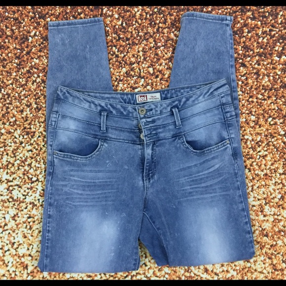 lei tatum high rise jeggings