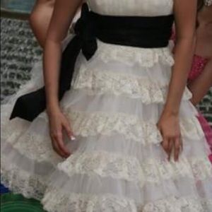 Betsy Johnson Vintage style Prom Dress