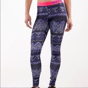 Nike Dri fit leggings (limited edition)