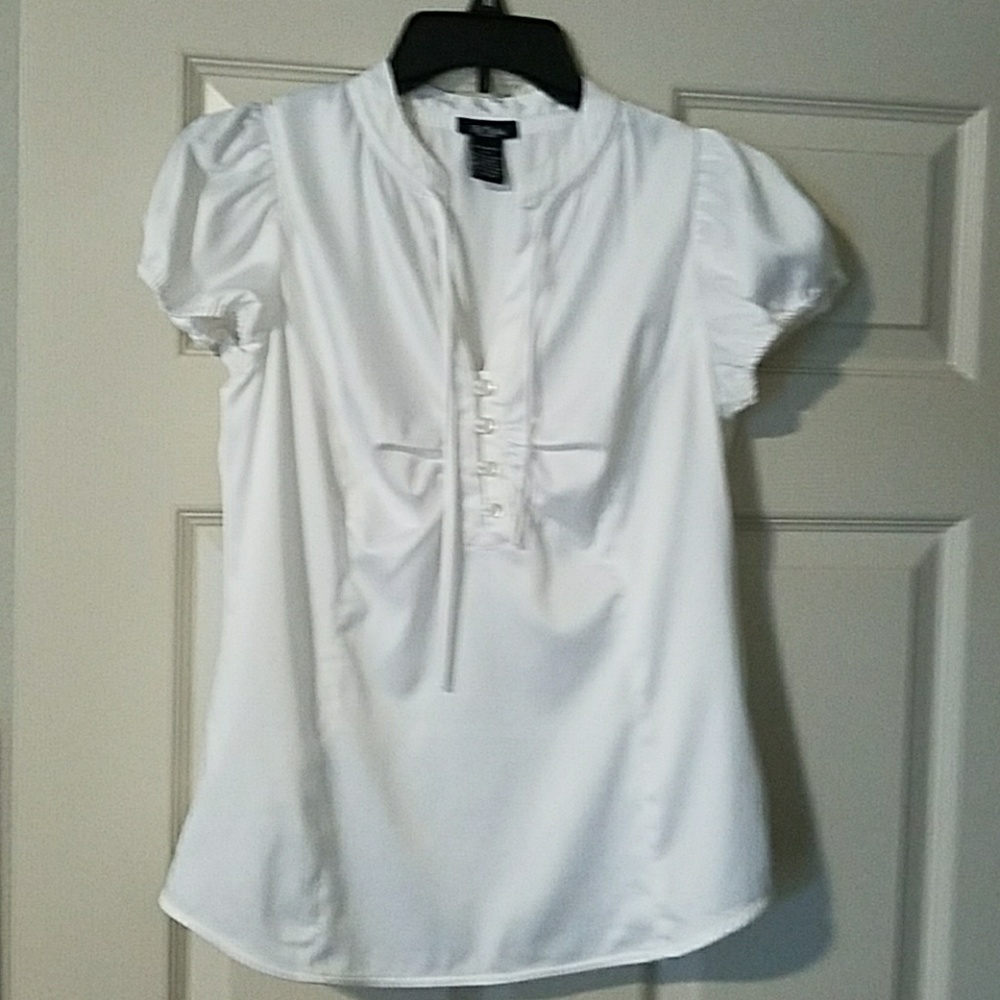 White Dress Blouse