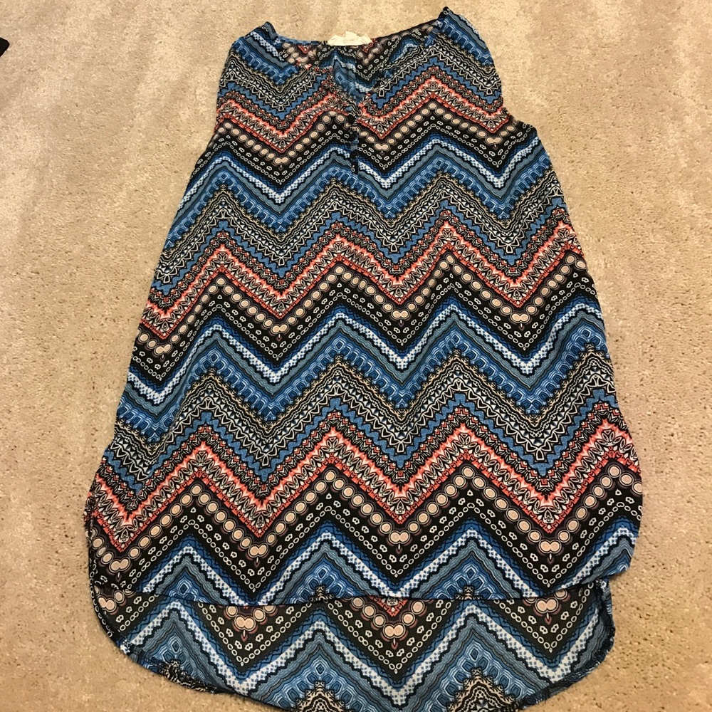 Women's tank hi-lo