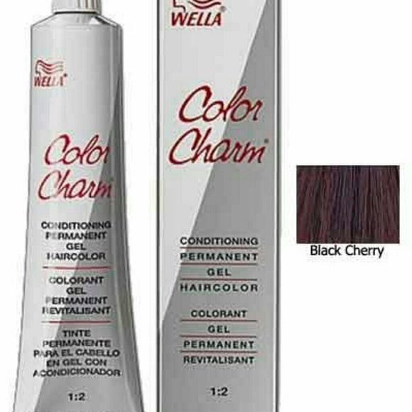 Wella Haircolor black cherry - Picture 1 of 1