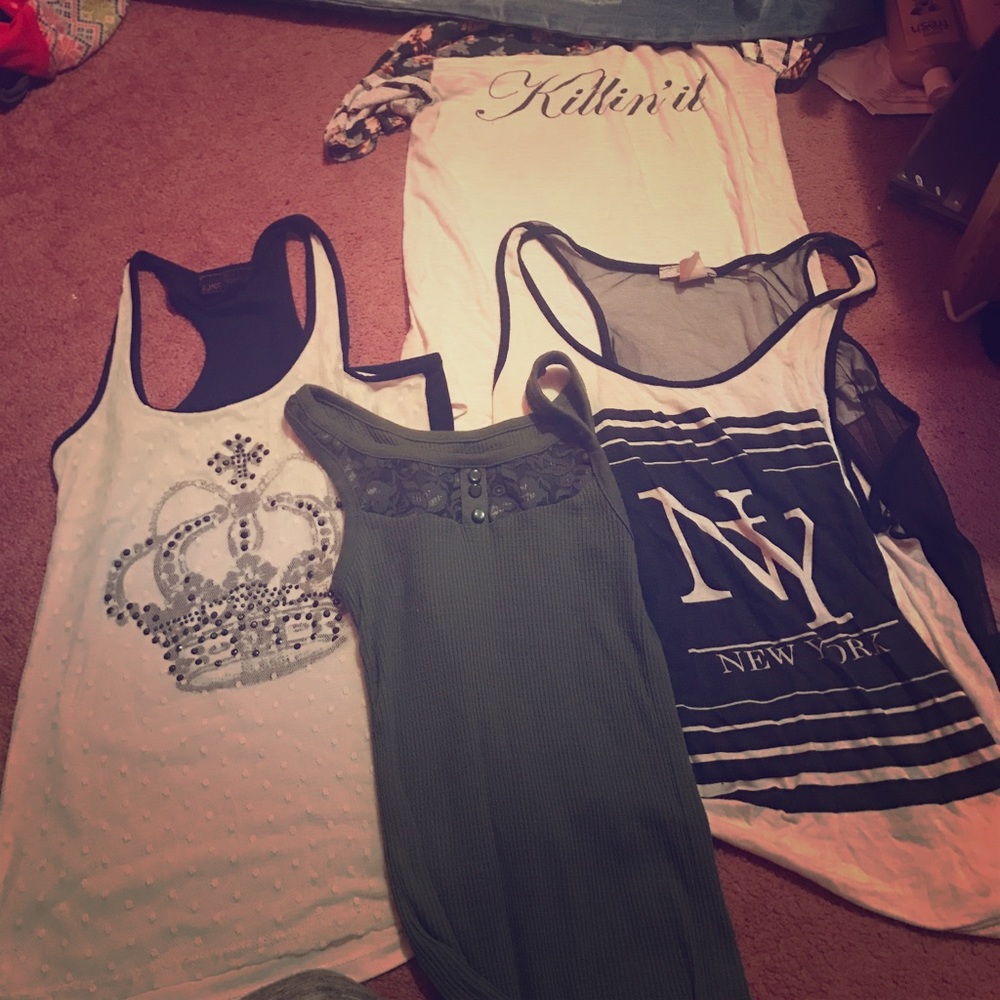 Tank tops